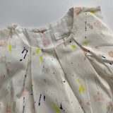 Marie-Chantal Splatter Print Dress: 18 Months (Brand New)