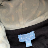 Lanvin Navy Blue Hooded Top: 6 Months (Brand New)