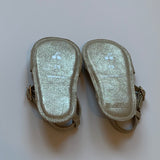Bonpoint Gold Baby Cherry Sandals: Size EU 19