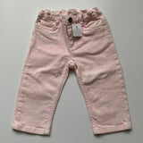 Bonpoint Pink Stonewash Denim Jeans: 18 Months (Brand New)