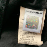 Dolce & Gabbana Girls Black Jacquard Sweater Dress With Bear Motif: secondhand preloved used 