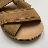 Bonpoint Tan Sandals: Size 29