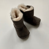 Ugg Taupe Shearling Booties: 0 - 3 Months
