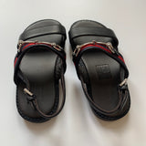 Gucci Kids Strap Sandals with snaffle: secondhand preloved used preowned