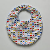 Hermes Baby Cavalcolor Cotton Bib Preowned Preloved Secondhand Used