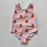 Jacadi Clementine Print Swimsuit: 24 Months
