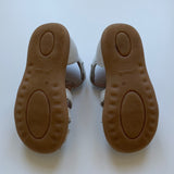 Jacadi White Leather Sandals: Size 22