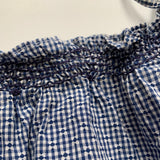 Cyrillus Blue Gingham And Yellow Set: 18 Months