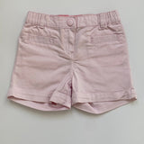 Jacadi Baby Pink Shorts: 18 Months