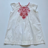 Bonpoint Whit Summer Dress With Embroidery: 2 Years