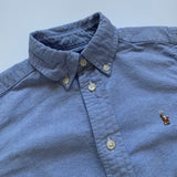 Ralph Lauren Blue Chambray Shirt: 5 Years