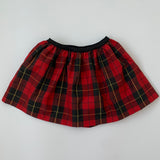 Ralph Lauren Tartan Taffeta Skirt: 6 Years (Brand New)