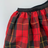 Ralph Lauren Tartan Taffeta Skirt: 6 Years (Brand New)