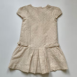 Jacadi Blush Pink And Gold Dress With Bow Detail: 5 Years