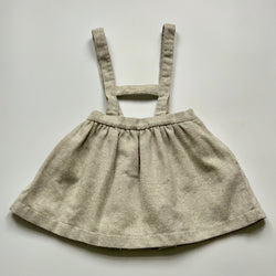 Amaia Light Grey Skirt With Straps: 4 Years