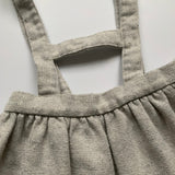Amaia Light Grey Skirt With Straps: 4 Years