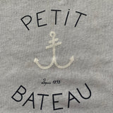 Petit Bateau Grey Sweatshirt: 5 Years