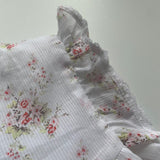 Tartine et Chocolat White Rose Print Dress: 3 Years (Brand New)