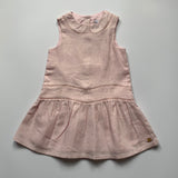 Tartine et Chocolat Pink Linen Dress: 3 Years