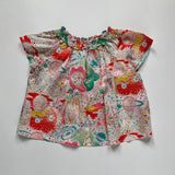 Bonpoint Planet And Star Print Blouse: 3 Years