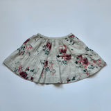 Bonpoint Rose Print Brushed Cotton Skirt: 4 Years (Brand New)