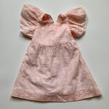 La Coqueta Pale Pink Dress With Crossover Back: 2 Years
