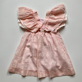 La Coqueta Pale Pink Dress With Crossover Back: 2 Years