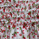 La Coqueta Strawberry Print Dress: 3 Years