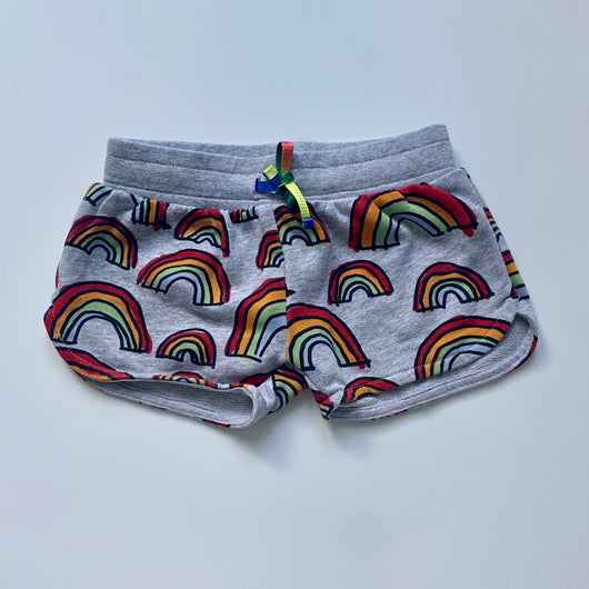 Stella McCartney Rainbow Jersey Shorts: 3 Years