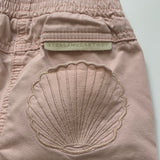Stella McCartney Blush Pink Shell Pocket Trousers: 18 Months