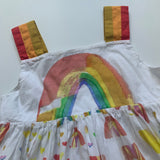 Stella McCartney Rainbow Print Sundress: 3 Years