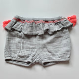 Louise Misha Duck Egg Blue Bloomers With Neon Trim: 2 Years