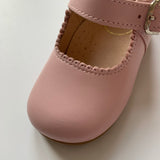 Pepa & Co Pale Pink Patent Mary-Jane Shoes: Size 20 (Brand New)