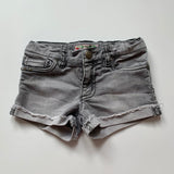 Bonpoint Grey Cut Off Denim Shorts: 3 Years