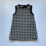Luxelim Black And White Houndstooth Dress: 4 Years