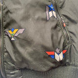 Armani Grey Logo Bomber Jacket: 10 Years