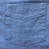 Bonpoint Blue Chambray Shirt: 3 Years & 12 Years