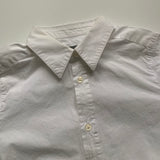 Bonpoint White Cotton Shirt: 3 Years