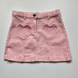 J Crew Stonewash Pink Denim Skirt: 10 Years