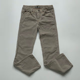 Bonpoint Light Grey Slim Fit Cords: 8 Years
