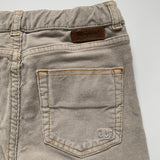 Bonpoint Light Grey Slim Fit Cords: 8 Years