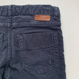 Bonpoint Navy Slim Fit Cords: 8 Years