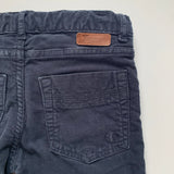 Bonpoint Navy Slim Fit Cords: 10 Years
