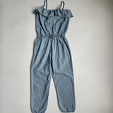 Ralph Lauren girls chambray jumpsuit romper secondhand used preloved 