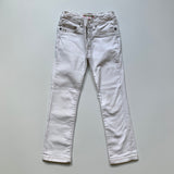 Bonpoint White Denim Jeans: 4 Years