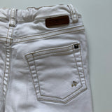 Bonpoint White Denim Jeans: 4 Years