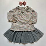 Cyrillus Liberty Print Blouse With Collar: 4 Years