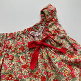 Bonpoint Red Betsy Liberty Print Dress: 4 Years
