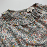 Cyrillus Liberty Print Blouse With Collar: 4 Years