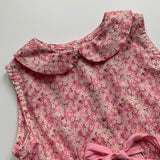 Pupi Solari Pink Liberty Print Dress: 8 Years